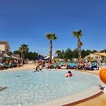 Fmlodge-mobilhome Jasmin Au Sable Du Midi Κάμπινγκ