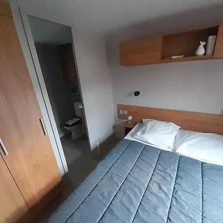 مكان تخييم Fmlodge-mobilhome Jasmin Au Sable Du Midi فالراس بلاج