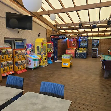 Fmlodge-mobilhome Jasmin Camping