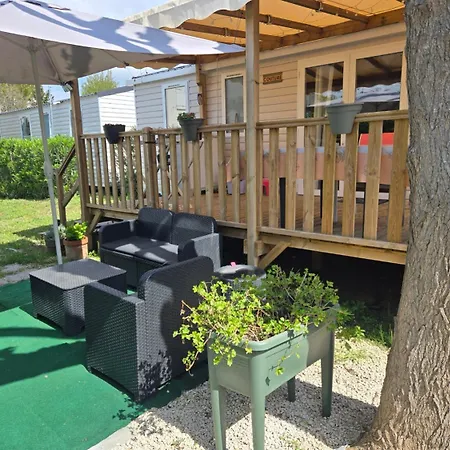 Fmlodge-mobilhome Jasmin Au Sable Du Midi مكان تخييم فالراس بلاج