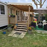 Kemping Fmlodge-mobilhome Jasmin Au Sable Du Midi Valras-Plage