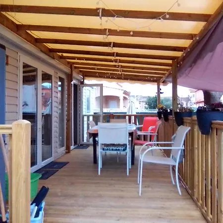 Fmlodge-mobilhome Jasmin Au Sable Du Midi Campsite Valras-Plage