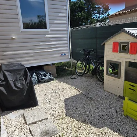Fmlodge-mobilhome Jasmin Valras-Plage