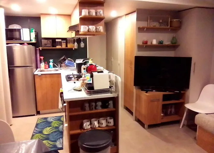 Fmlodge-mobilhome Jasmin キャンプ場