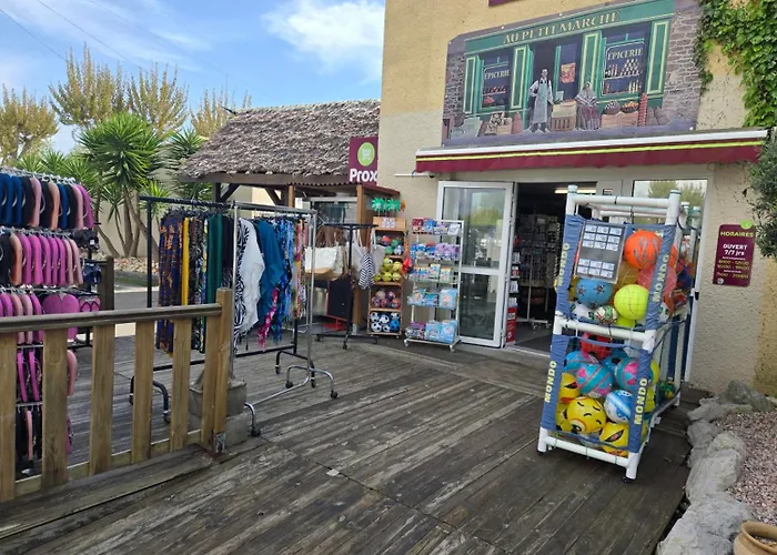 Fmlodge-mobilhome Jasmin * ヴァンドル・プラージュ