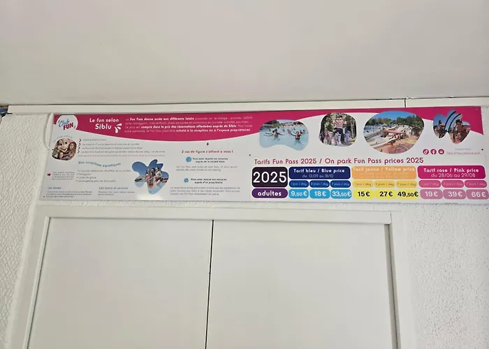 Fmlodge-mobilhome Jasmin キャンプ場 *